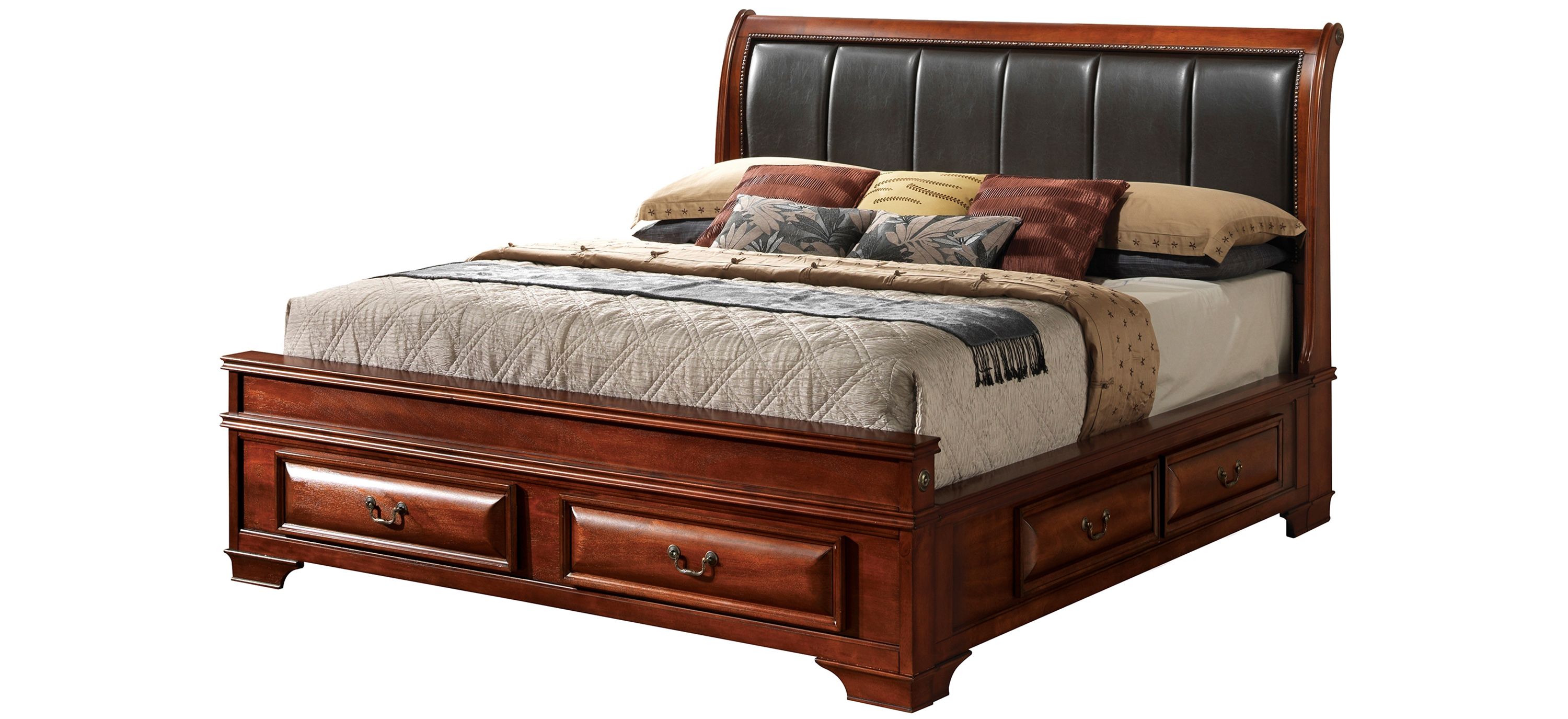 Sarasota Upholstered Storage Bed