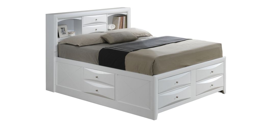 588285970 Marilla Captains Bed sku 588285970