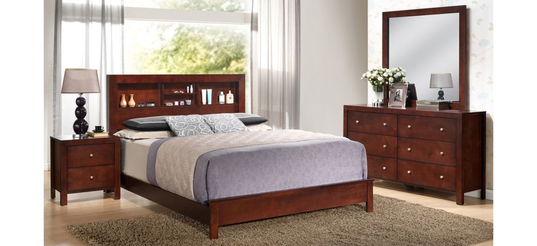 588324000 Burlington 4-pc. Storage Bedroom Set sku 588324000