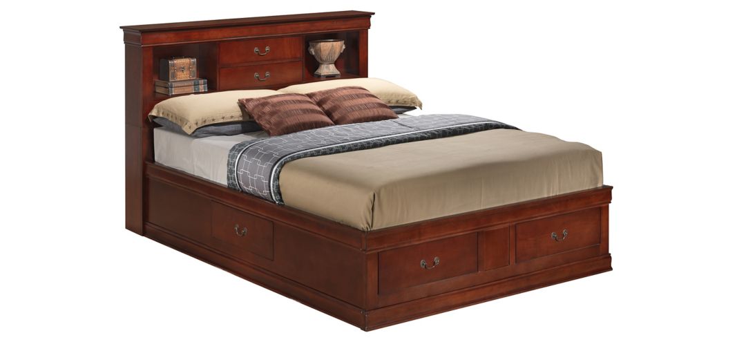 Rossie Captains Storage Bed