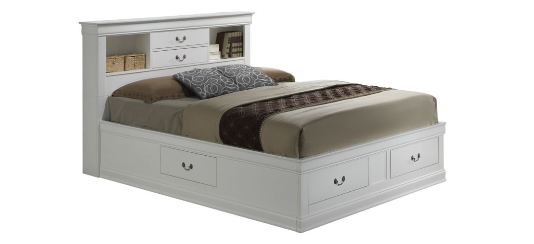 Rossie Captains Storage Bed