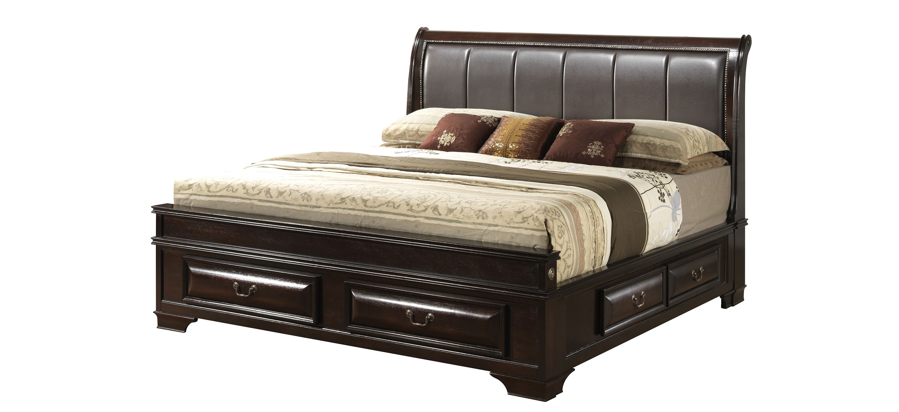 Sarasota Upholstered Storage Bed
