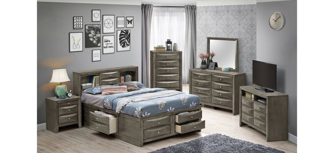 Marilla 4-piece Captains Bedroom Set