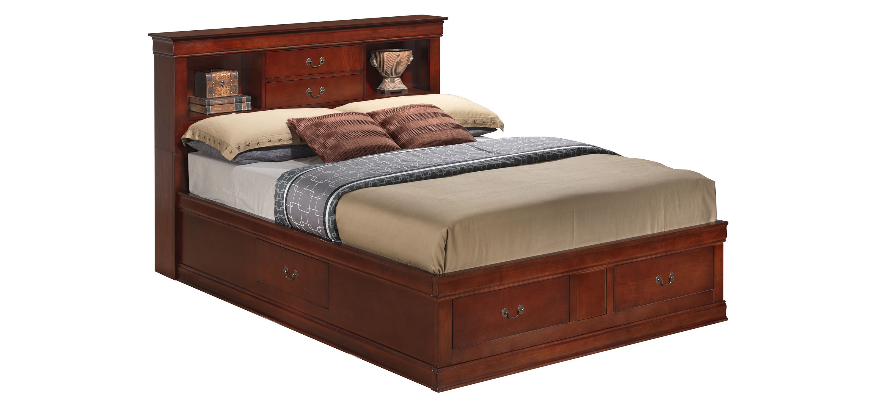 Rossie Storage Bed