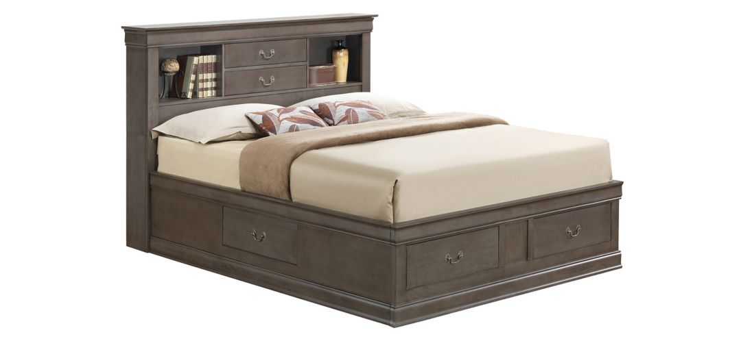 Rossie Captains Storage Bed