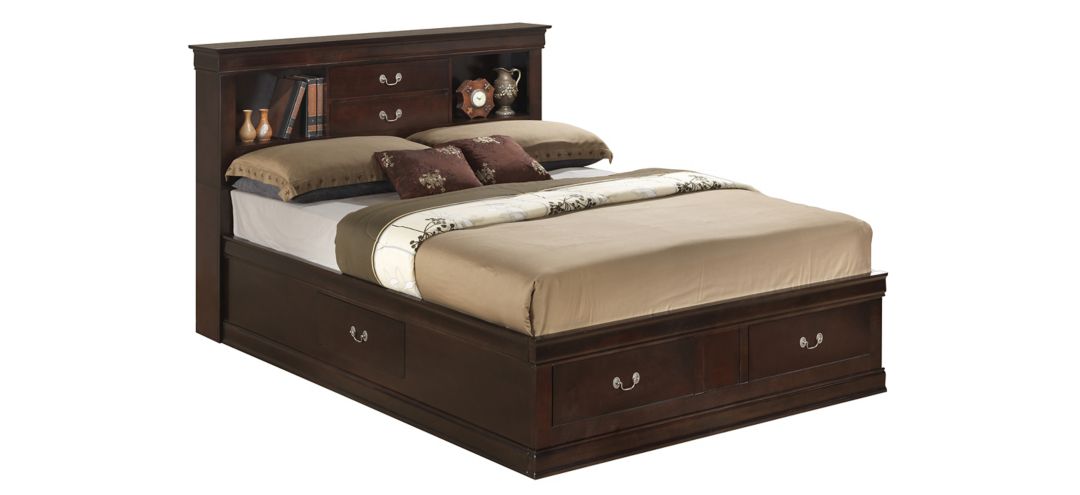 Rossie Captains Storage Bed