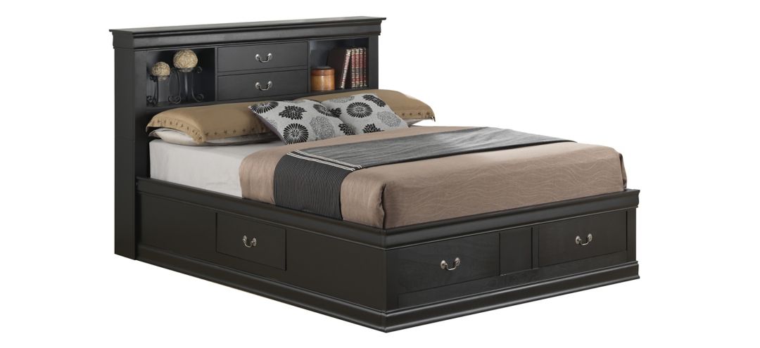 Rossie Captains Storage Bed