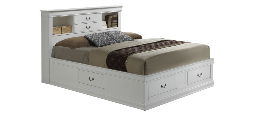 Rossie Captains Storage Bed