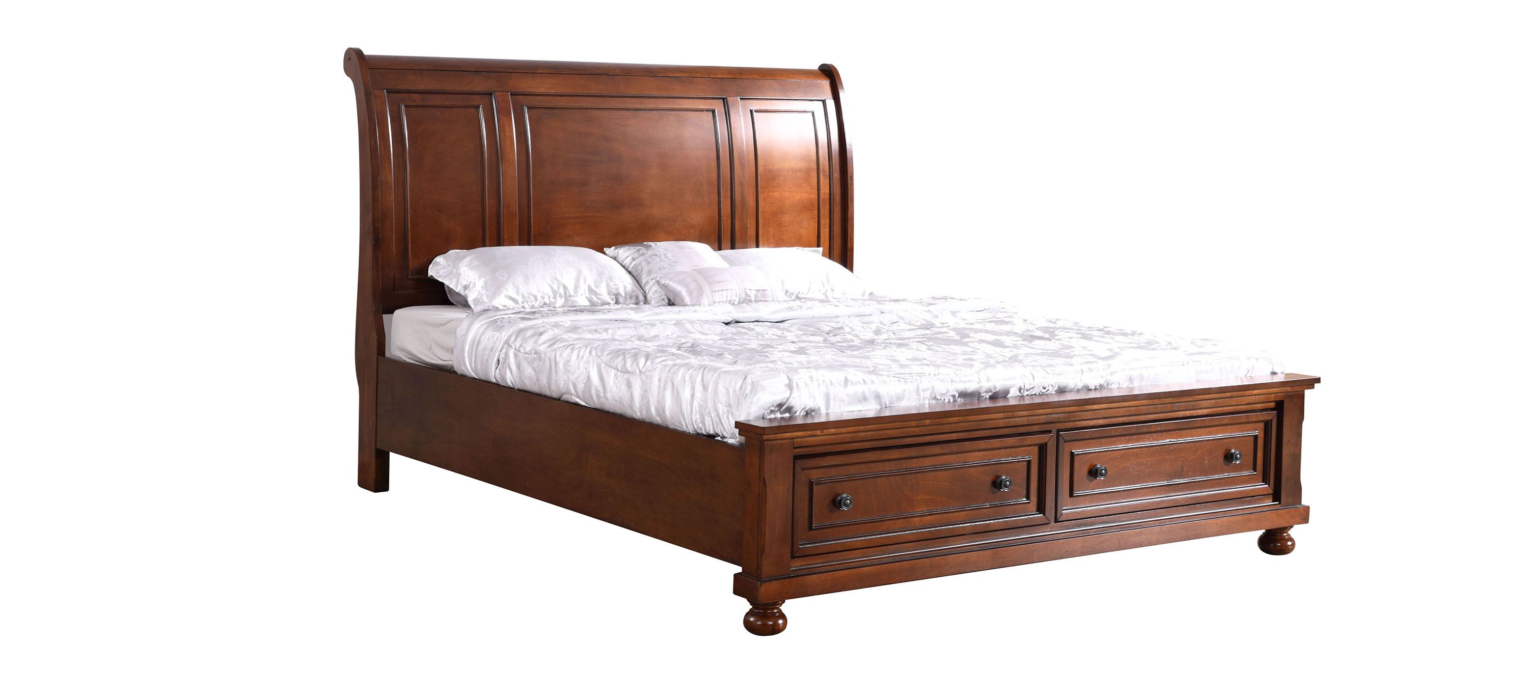 Meade Sleigh Storage Bed