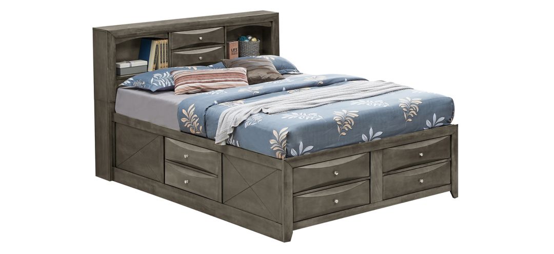 591285960 Marilla Captains Bed sku 591285960