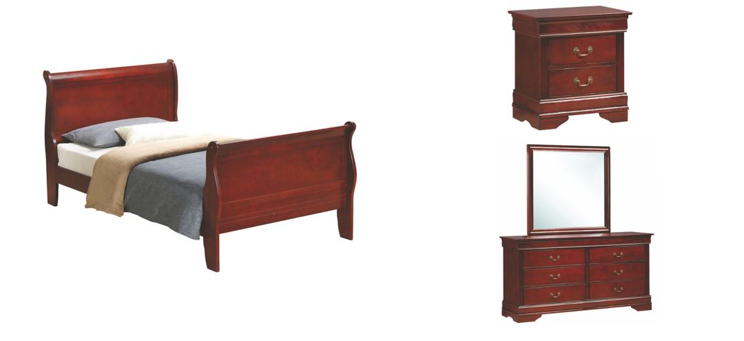 Rossie 4-pc. Bedroom Set