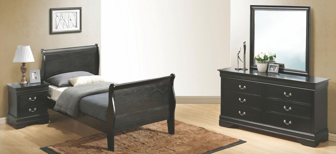 Rossie 4-pc. Sleigh Bedroom Set