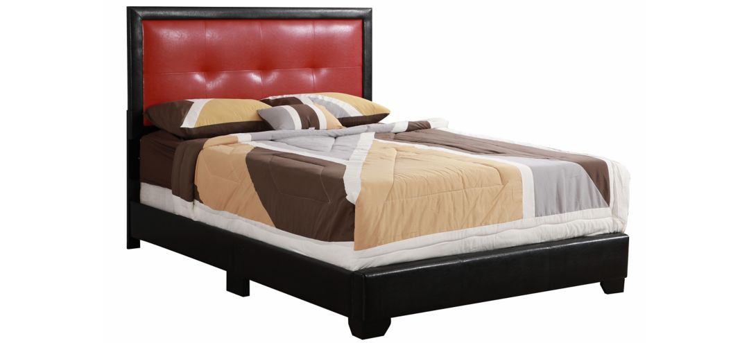 G2589-QB-UP Panello Queen Bed sku G2589-QB-UP