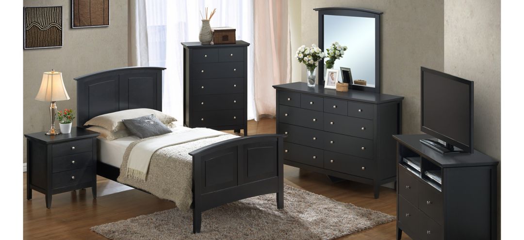 592354500 Hammond 4-pc. Panel Bedroom Set sku 592354500