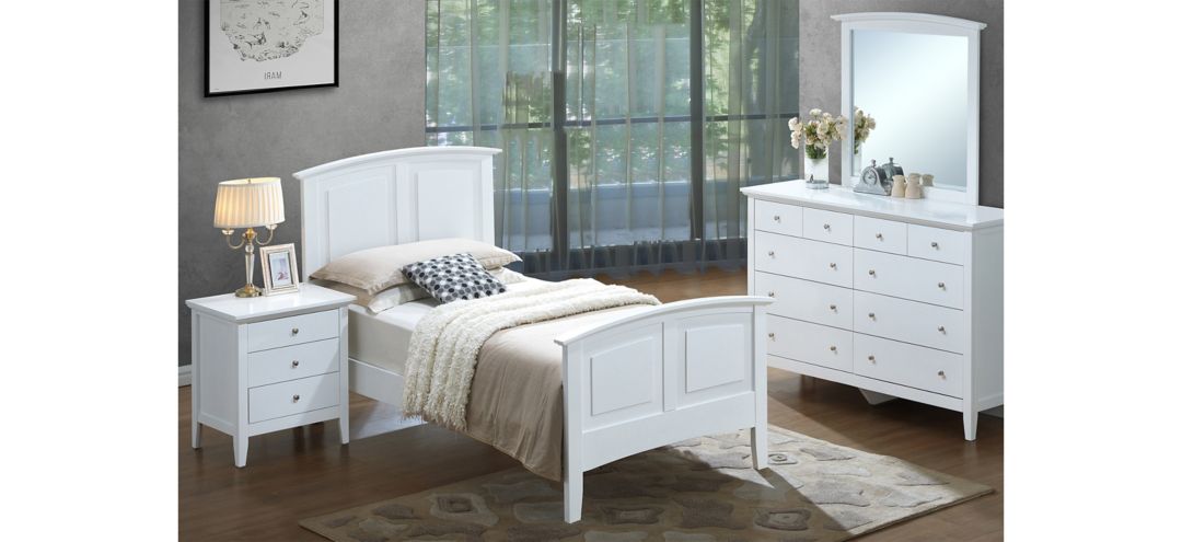 592354510 Hammond 4-pc. Panel Bedroom Set sku 592354510