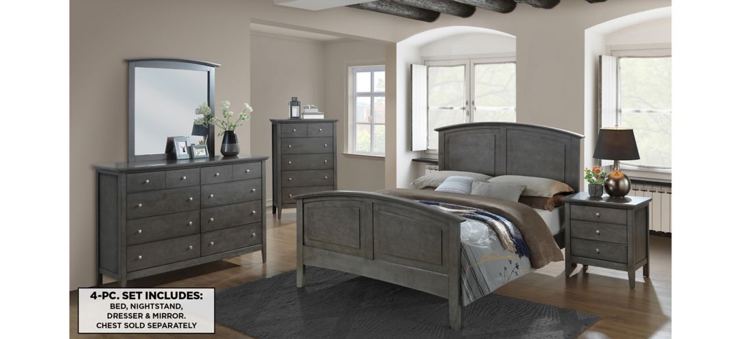 592393430 Hammond 4-pc. Panel Bedroom Set sku 592393430