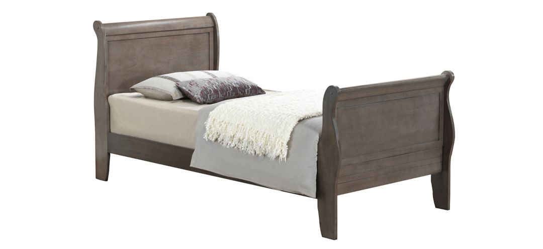 593031010 Rossie Sleigh Bed sku 593031010