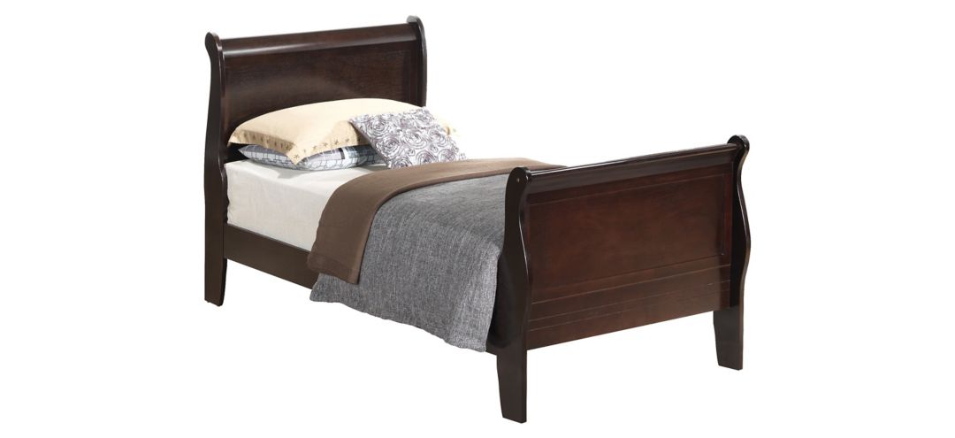 593031020 Rossie Sleigh Bed sku 593031020