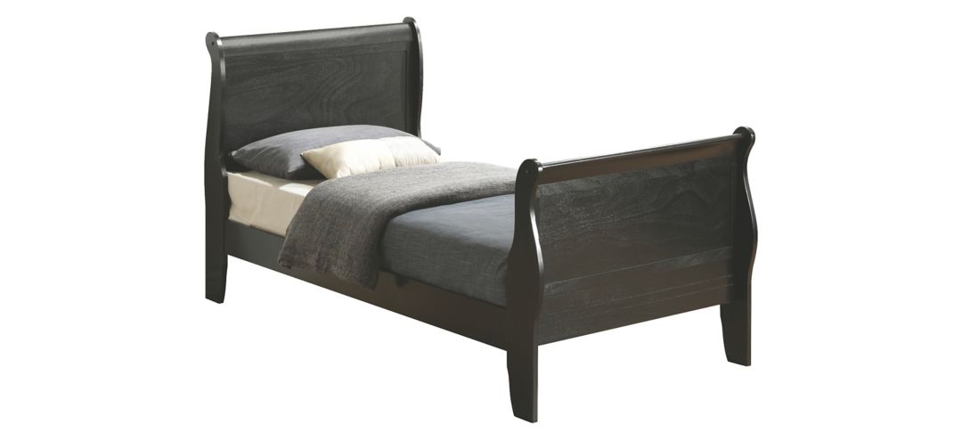 593031030 Rossie Sleigh Bed sku 593031030