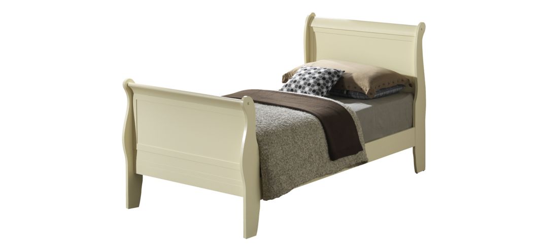 593031050 Rossie Sleigh Bed sku 593031050