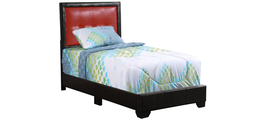 G2589-TB-UP Panello Twin Bed sku G2589-TB-UP
