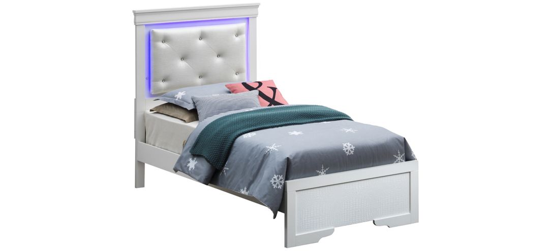 593160650 Lorana Twin Bed sku 593160650