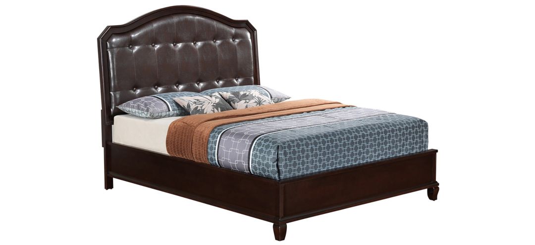 593237880 Abbot Upholstered Bed sku 593237880