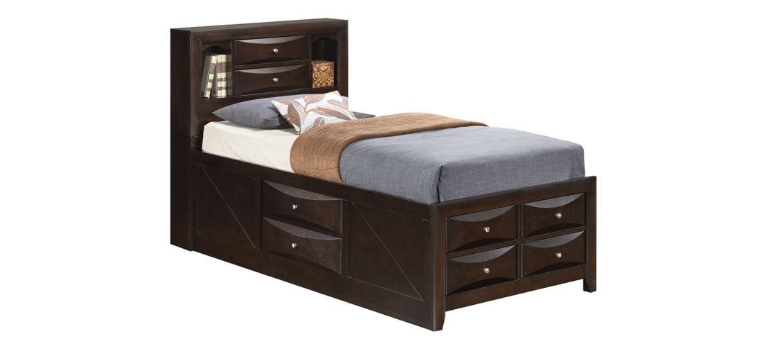 593285980 Marilla Captains Bed sku 593285980