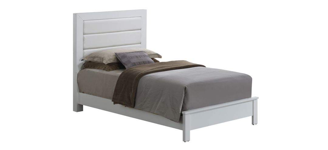 593324030 Burlington Upholstered Bed sku 593324030