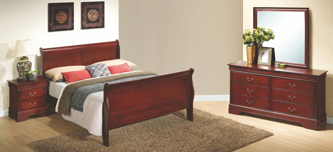 594031000 Rossie 4-pc. Bedroom Set sku 594031000