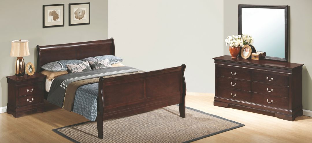 594031020 Rossie 4-pc. Bedroom Set sku 594031020