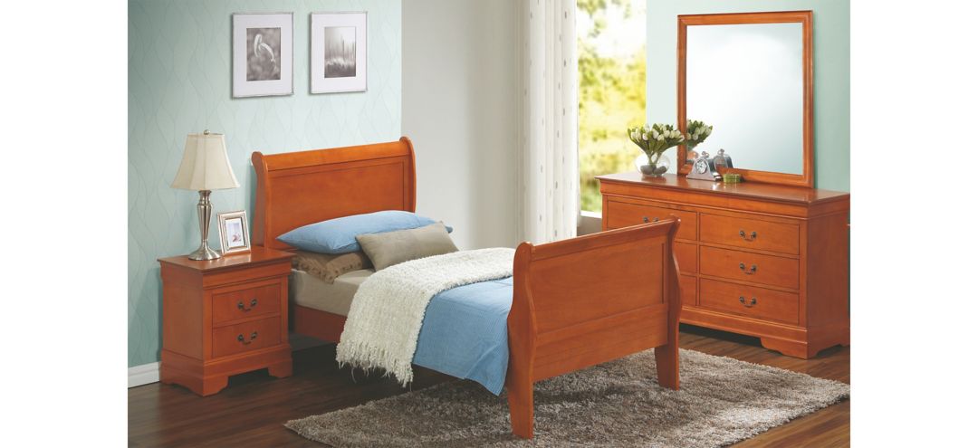 594031040 Rossie 4-pc. Bedroom Set sku 594031040