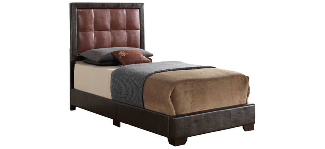 G2582-TB-UP Panello Twin Bed sku G2582-TB-UP