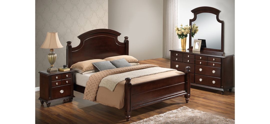 594218700 Summit 4-pc. Post Bedroom Set sku 594218700