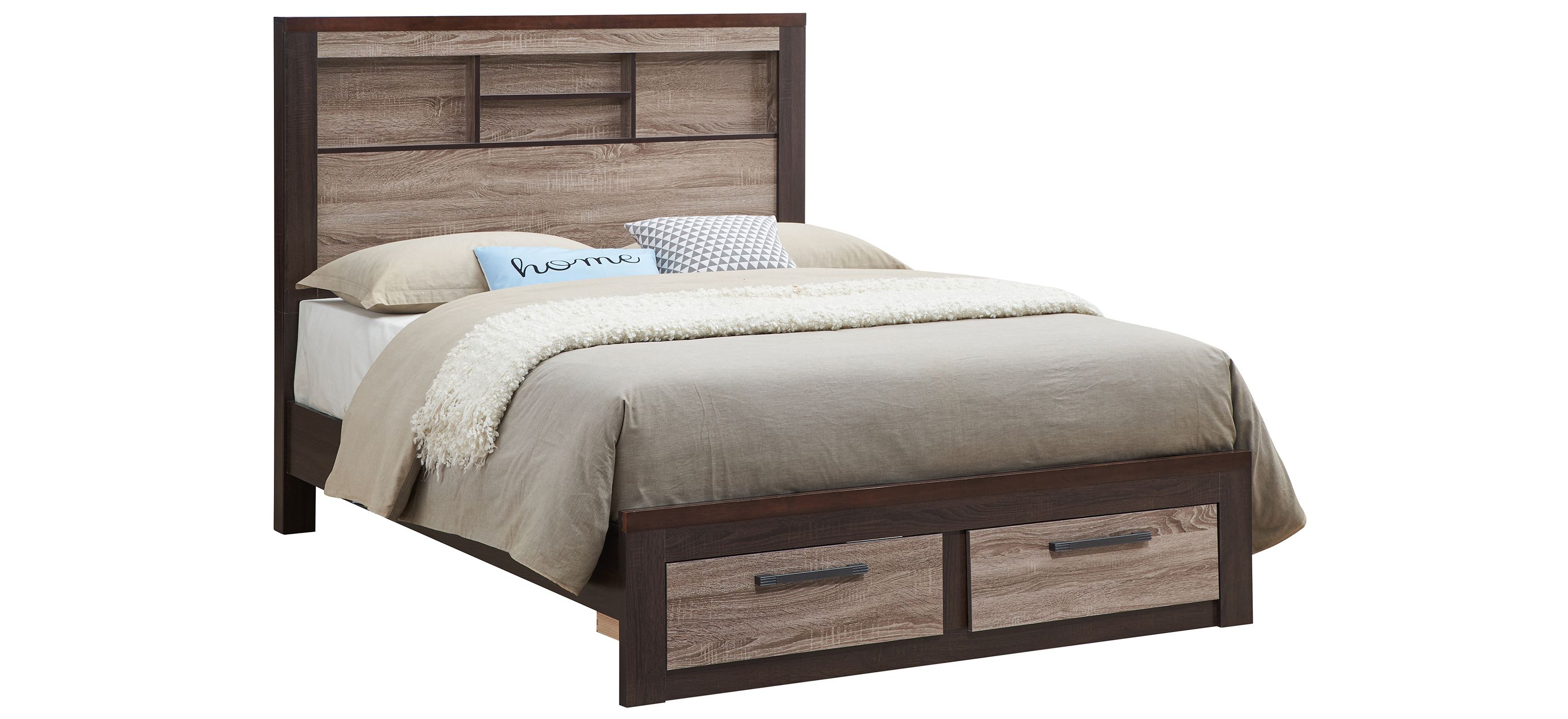 Magnolia Storage Bed