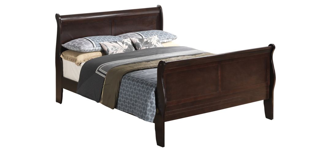 Rossie Sleigh Bed