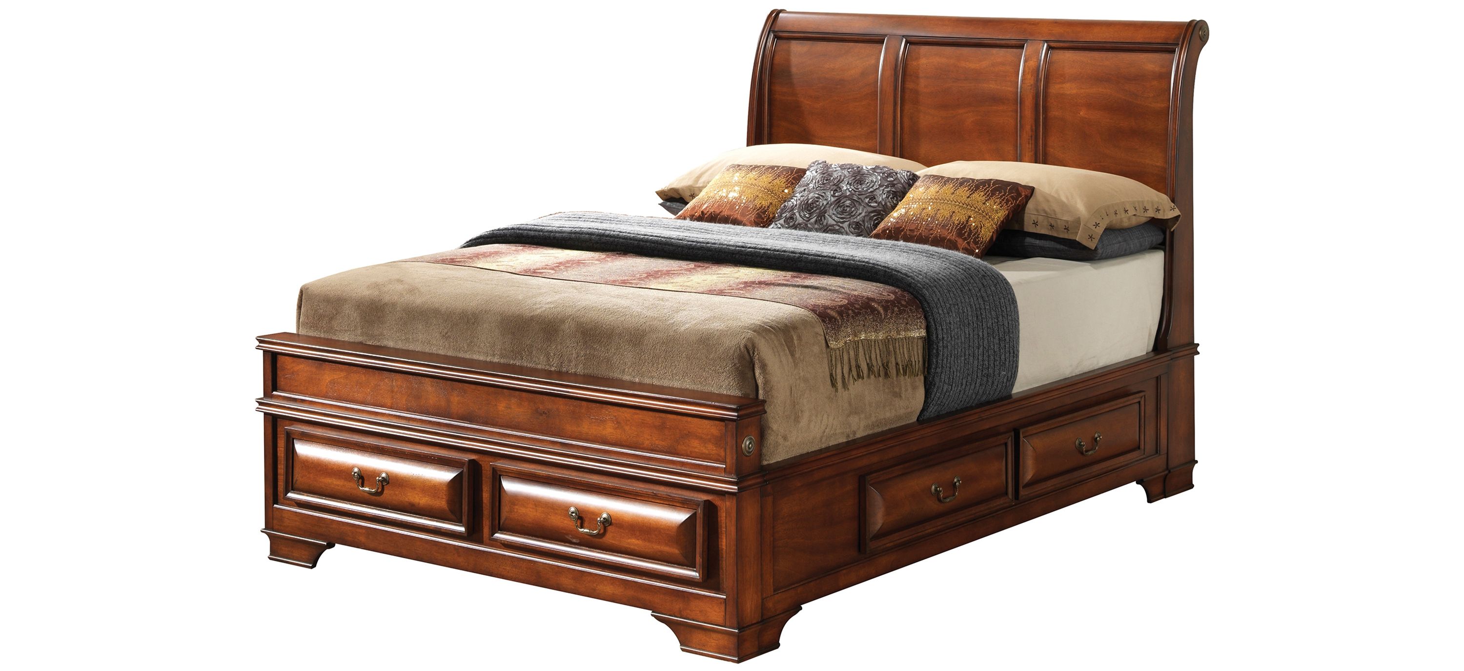 Sarasota Sleigh Bed
