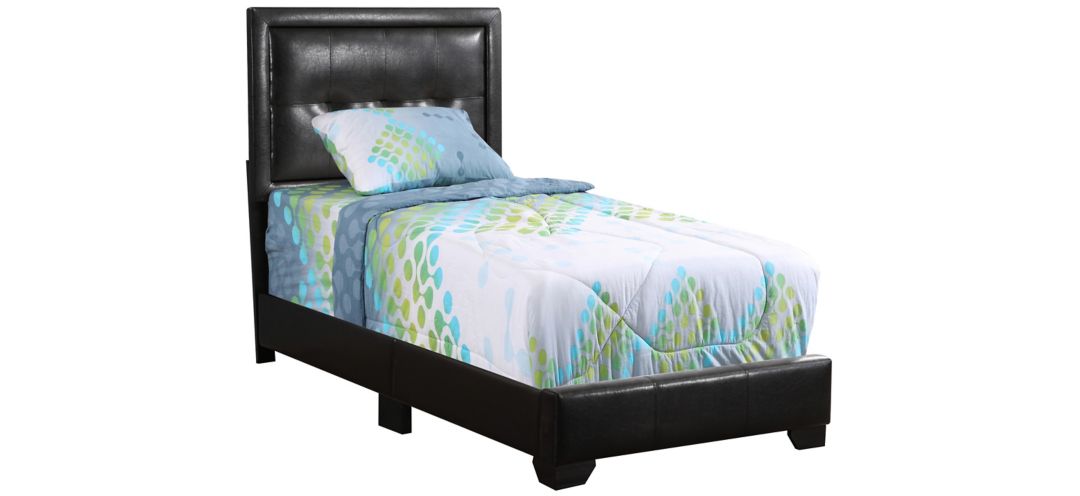 G2590-TB-UP Panello Twin Bed sku G2590-TB-UP