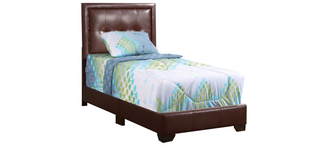 G2596-TB-UP Panello Twin Bed sku G2596-TB-UP