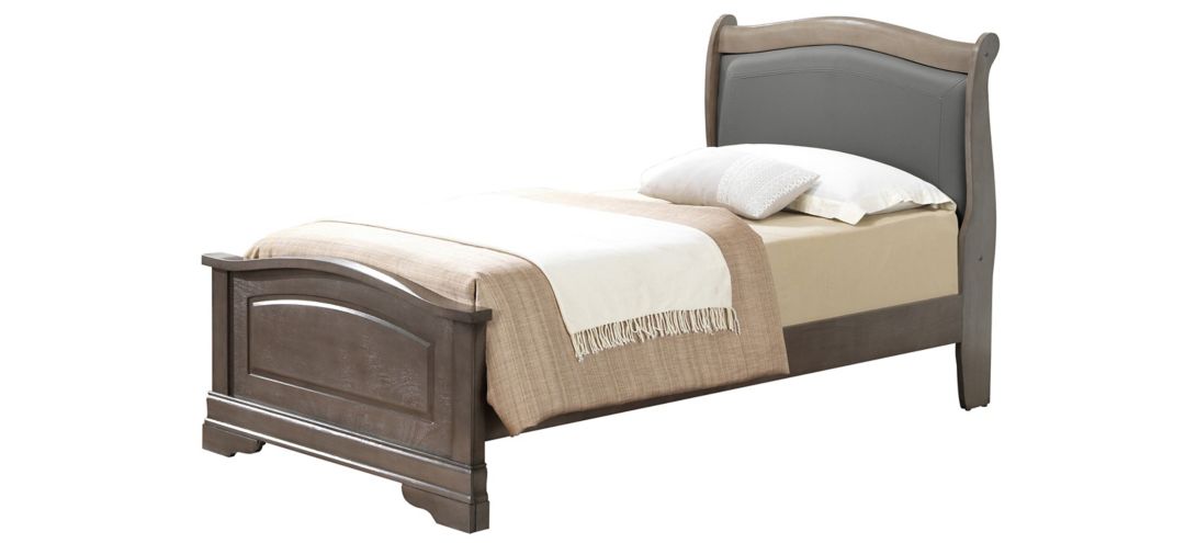 Rossie Upholstered Panel Bed