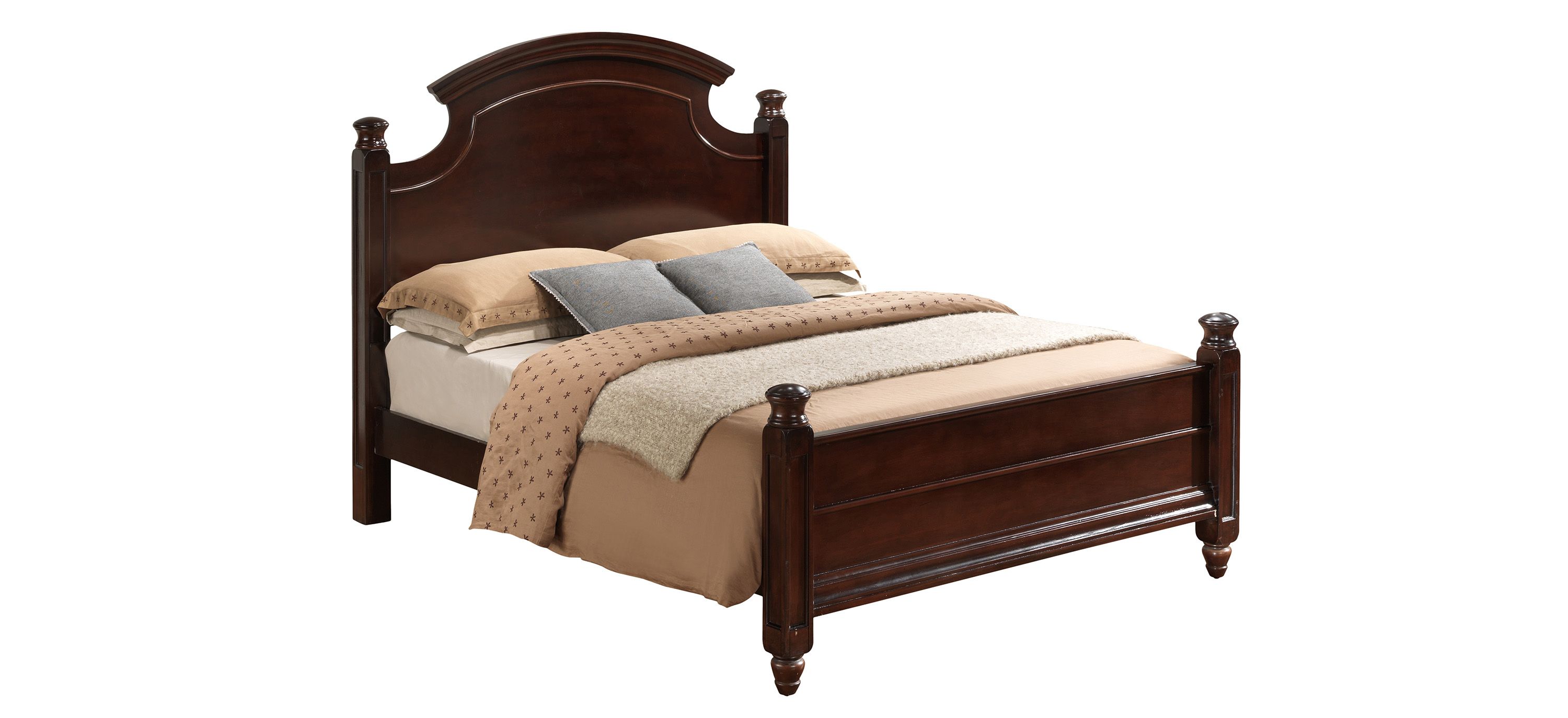 Summit Post Bed