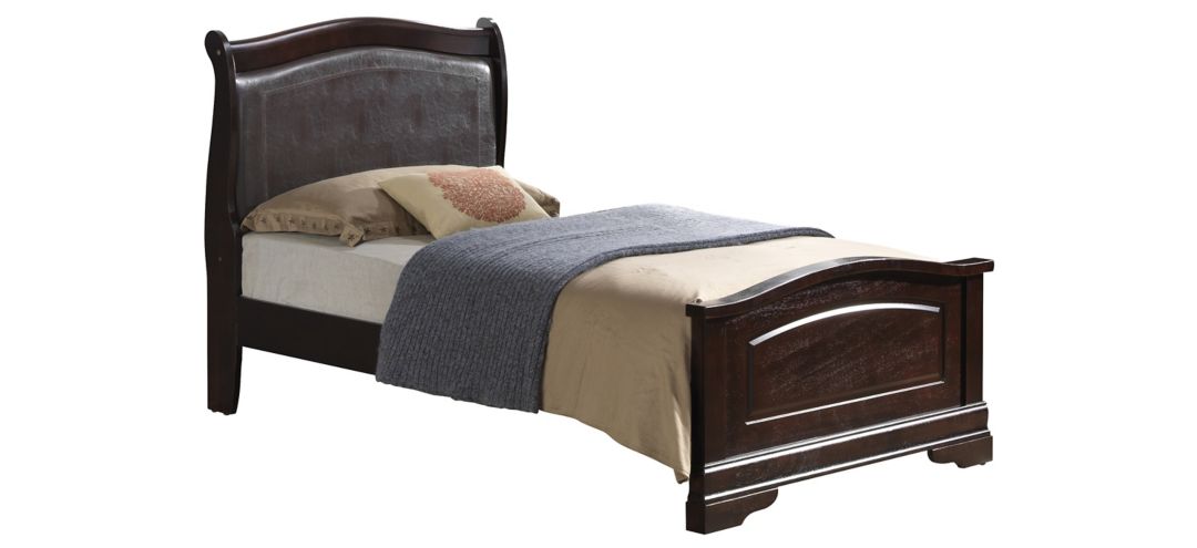 596131011 Rossie Upholstered Panel Bed sku 596131011