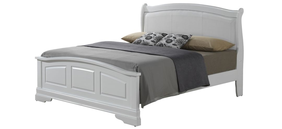 596132130 Rossie Upholstered Panel Bed sku 596132130
