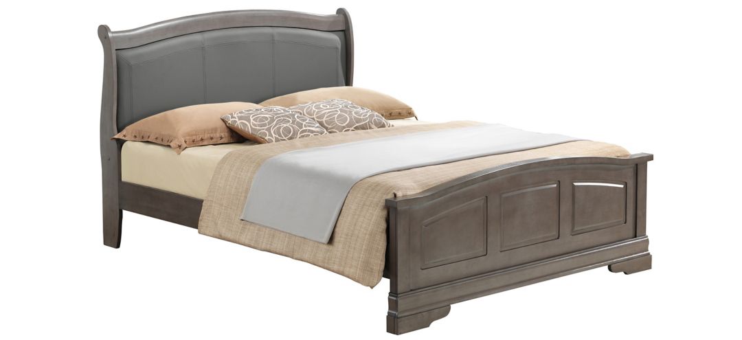 596135000 Rossie Upholstered Panel Bed sku 596135000