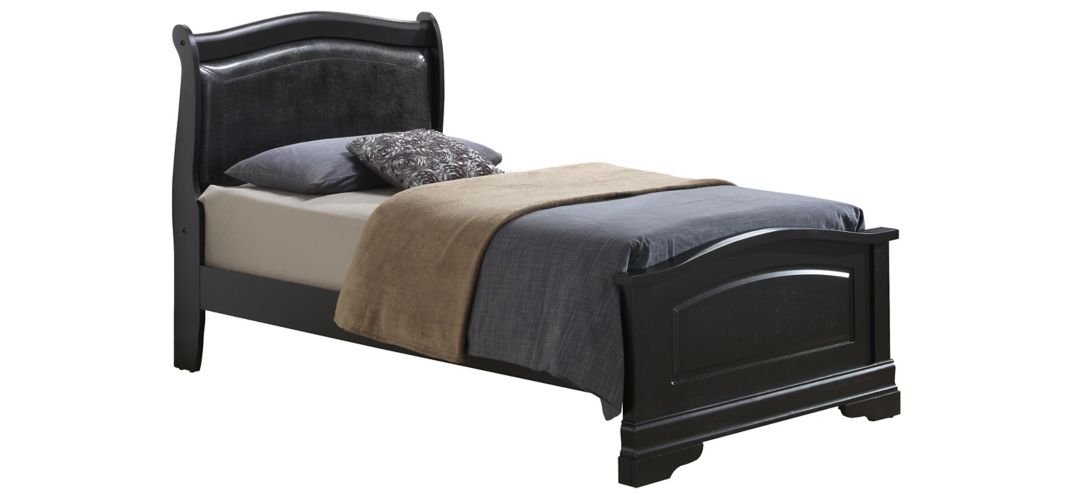 596136011 Rossie Upholstered Panel Bed sku 596136011