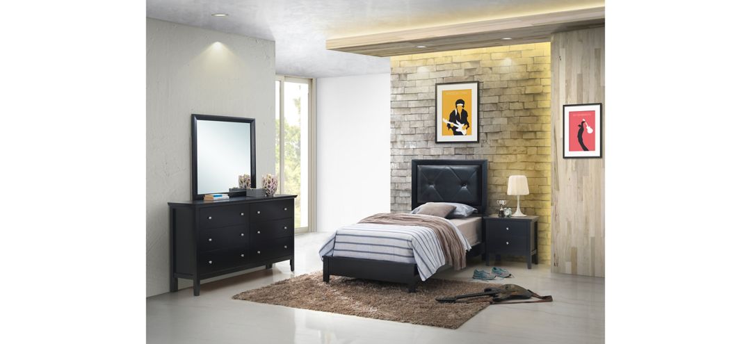 596316033 Primo 4-pc. Bedroom Set sku 596316033