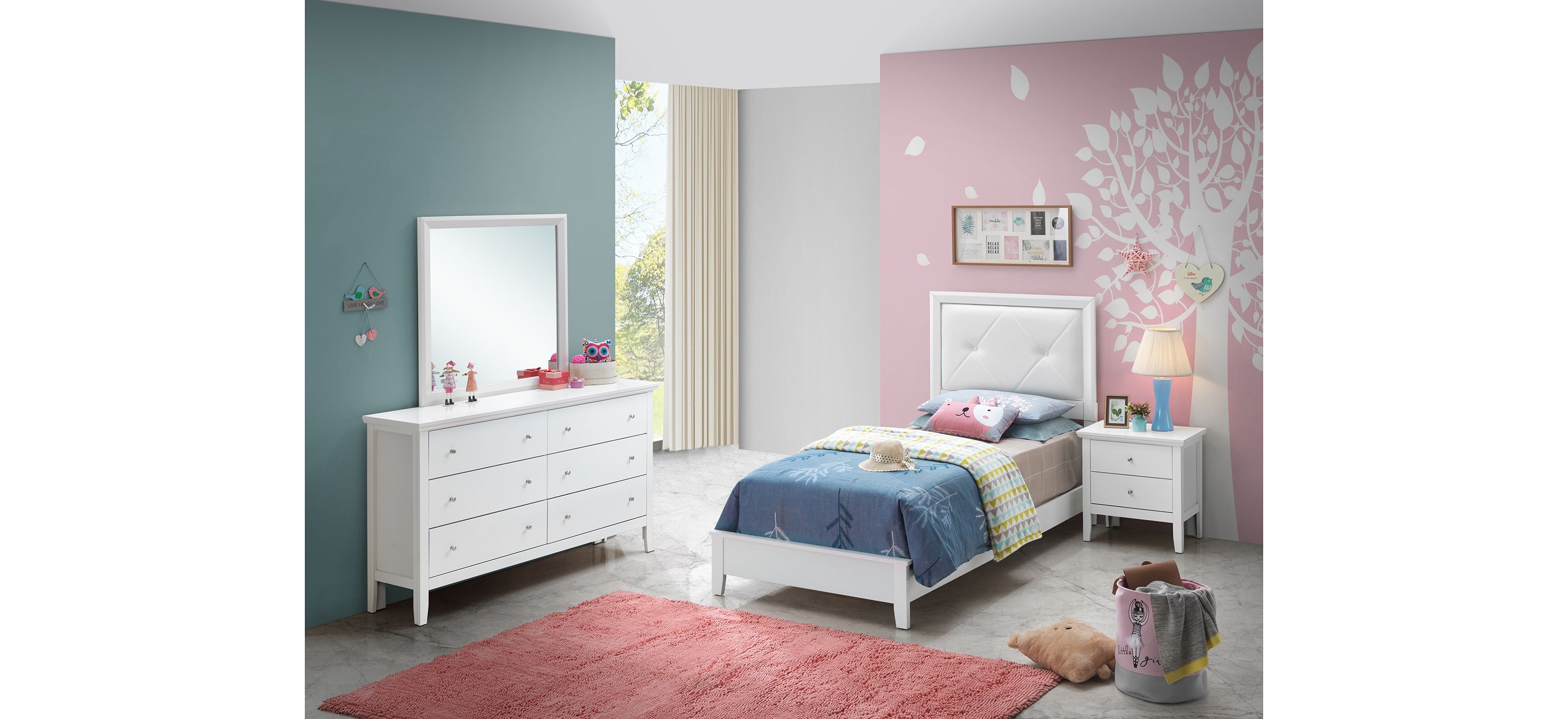 Primo 4-pc. Bedroom Set