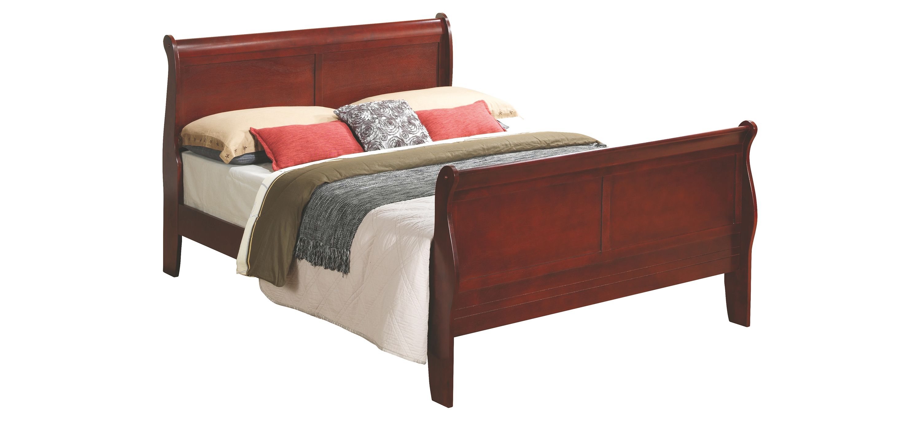 Rossie Sleigh Bed