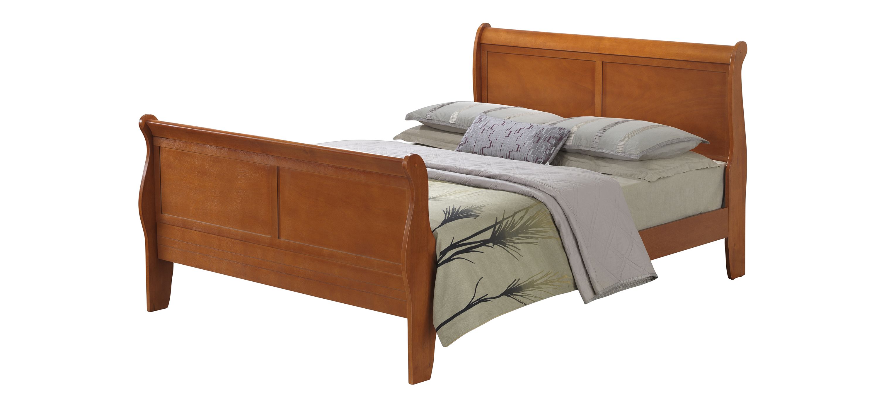 Rossie Sleigh Bed