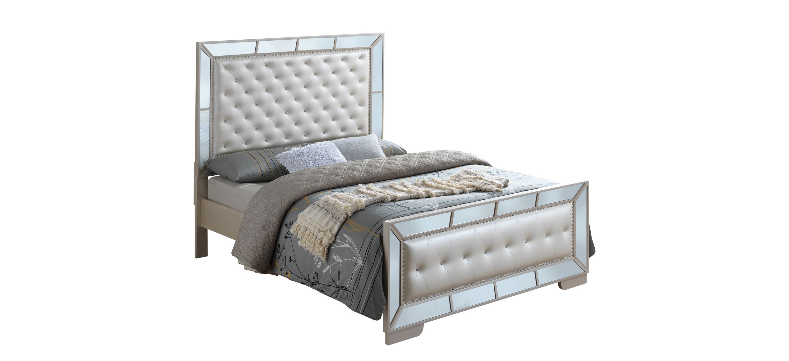 Hollywood Hills Upholstered Bed
